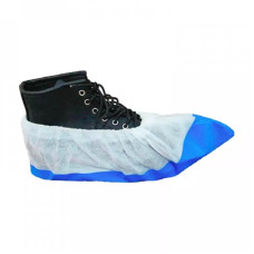 Apavu pārvalki, PE, zili 40cm x 20cm, 50gab/iep