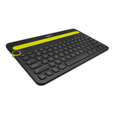 Bluetooth tastatūra Multi Device K480 ENG/RU melna