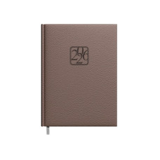 Dienasgrāmata Tempo Nedēļa, smilškrāsas, Timer 2026g.