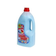 Veļas mazgāšanas līdzeklis SENTIMAT White&Color, (5L) (100 mazg. reizēm)