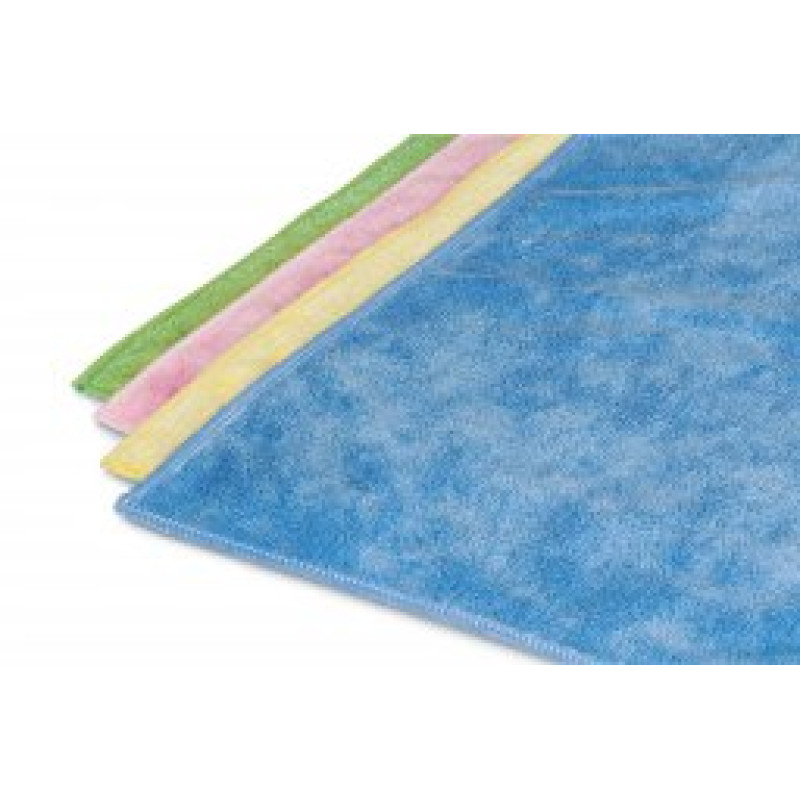 Lupata mikrošķiedras, rozā, 40x40cm, STRETCH, 300 g/m2, (20gab/iep), (10iep/kaste)