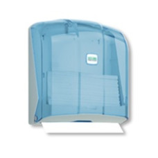 Turētājs roku dvieļu Z loksnem, TD300, 28x27x10cm, caurspīdīgs