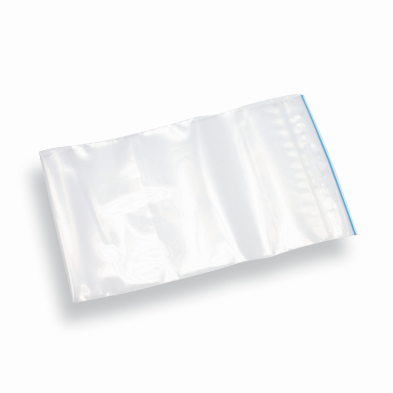 Aizveramie maisiņi 25x35cm minigrip, caurspīdīgi, LDPE, iepakojumā 100gab.