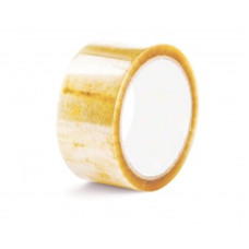 Līmlente Solvent 48mmx132m, caurspīdīga, 42my