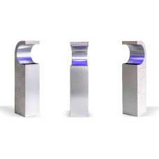 POF plēve 15my, 400/400mm, 1250m caurspīdīga  ( plēve netto svars 13,80kg )