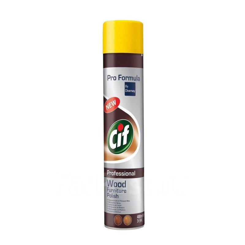 Cif Wood Furniture Polish - Pulēšanas līdzeklis koka mēbelēm 400ml