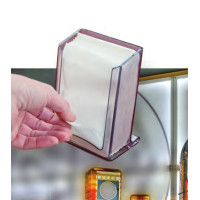 Galda salvetes dispenserām, 17x25cm, 1-kārt., (2000gab)