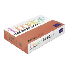 Papīrs A4, Image Coloraction, 80 g/m²  London/DarkRed, 500 l., FSC Mix credit