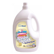 Clean House Savon de Marseille šķidrs veļas mazgāšanas līdzeklis 3L