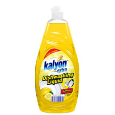 Trauku mazgāšanas līdzeklis KALYON Lemon 1225ml (10gab/kastē)