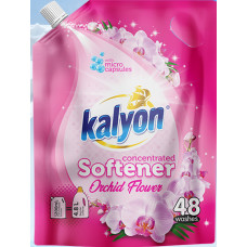 Veļas mīkstīnātājs-koncetrāts KALYON Orhideja 1.2L (12gab/kastē)