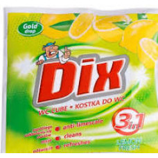 WC bloks DIX Lemon Fresh 35g ( Izcelsmes valsts Polija )