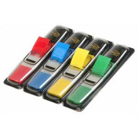 *Indeksi 3M Post-it 12x43mm/35lap. 4 krāsasˇ