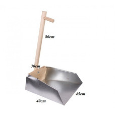 Ielas liekšķere ar lielu koka rokturi