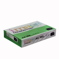 Krāsains papīrs IMAGE C. A4 160g/m2 250lap. Dublin/Zaļš