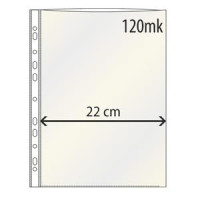 Kabatas A4 120mic. glancētas 25gab. DONAU