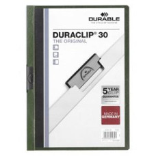 Mape Duraclip Original 30 DURABLE, tumši zaļa
