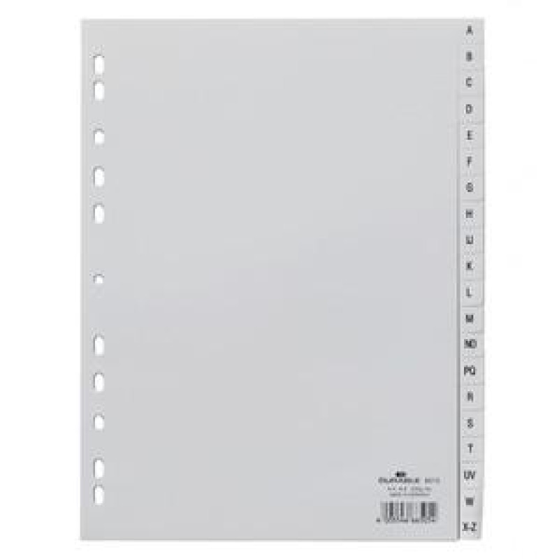 Sadalītājs A4/A-Z, DURABLE