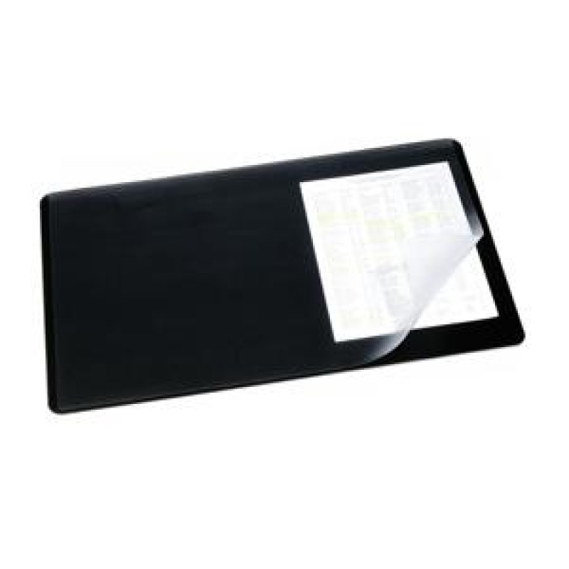 Galda segums 40x53cm melns ar plēvi, DURABLE DE