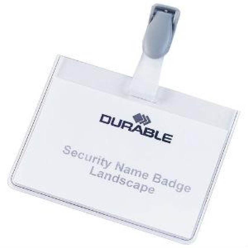 Personas karte 60x90mm horizontāla ar plastmasas