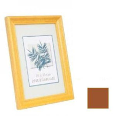 Fotorāmis 18x24cm SPRING koka, tumši brūna krāsa