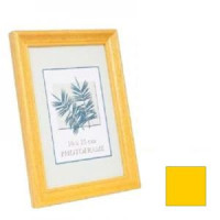 Fotorāmis 21x30cm SPRING koka, dzeltena krāsa