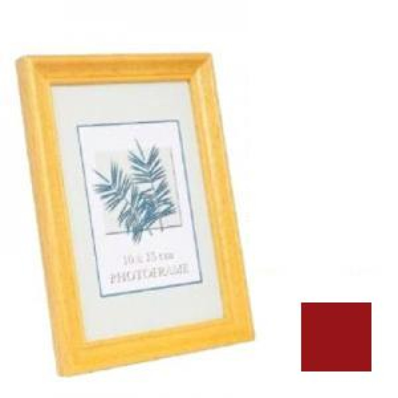 Fotorāmis 30x40cm SPRING koka, bordo krāsa