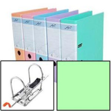 Reģistrs A4/80mm gaiši zāļa krāsa Super Strong PP