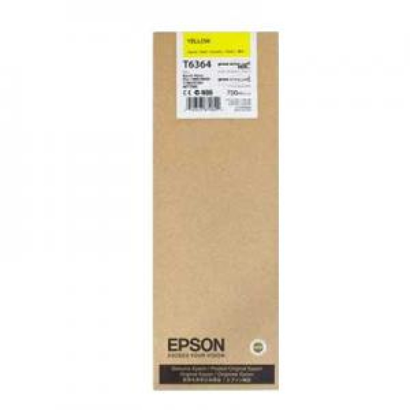 BG kārtridžs Epson T6364 700ml.dzeltens