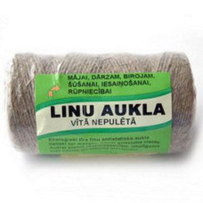 Vīta aukla 1.5mmx100m linu, nepulēta Tangente