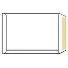 Aploksnes B4 HK 250x353mm  balta krāsa 10 gab./iepak.