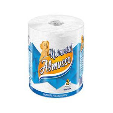 Dvieļi Almusso Universal, 2 slāņi, 30m, 150 loksnes
