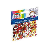 Konfeti zvaigznites 19x19mm,14g.,K143