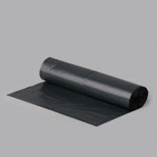 Atkritumu maiss 40L, 60x75cm, melni, LDPE, MULTIPACK, 25gab/rul, 10rul/kastē