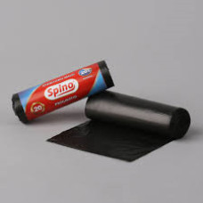 Atkritumu maisi 20L, 45x54cm, melni, 10mikr, HDPE, MULTIPACK, 20gab/rul, 50rul/kastē