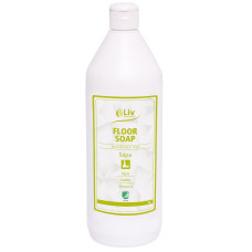 Grīdas mazgāšanas līdzeklis LIV Floor Soap/dažād.virsmām 1L (12 gab./kastē)
