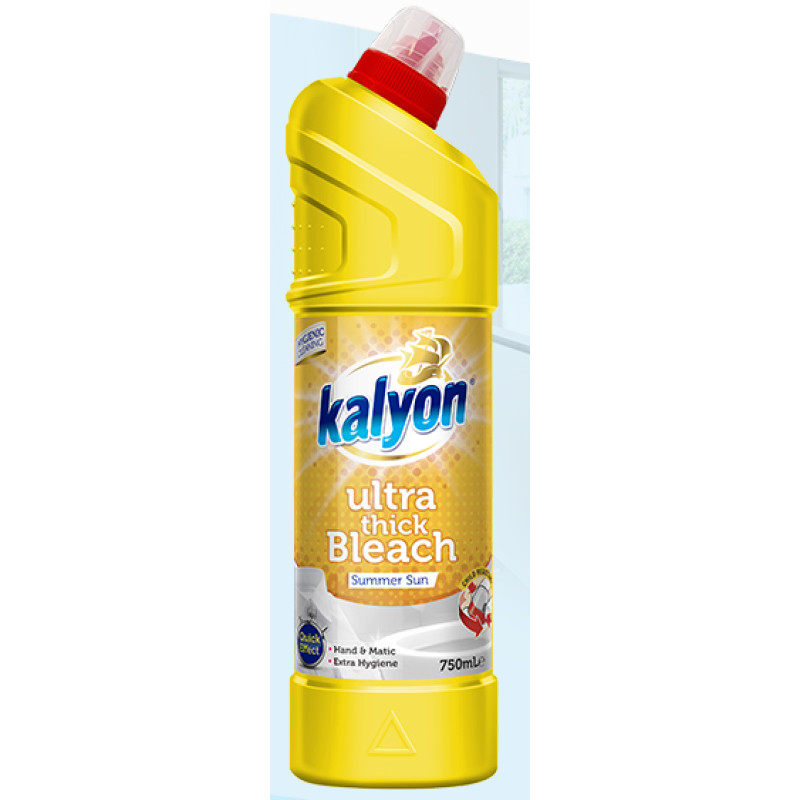 WC tīrīšanas līdzeklis KALYON Summer Sun 750ml (12gab/kastē)