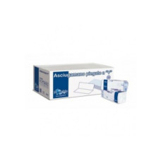 Papīra dvieļi V - veida, PAPERBLU, celuloze, 210 lock., 2 slāņi, 25 x 21 cm, 16g/m2, 15pac