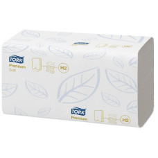 Roku salvetes loksnēs Z locījums, celuloze, 2 slāņi, 21.5x25.5cm, 150 loksnes, TORK Xpress