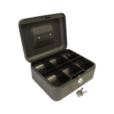 Naudas kastite 6" melnais