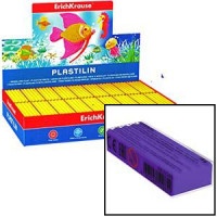 *Plastilīns 18g. violets, ErichKrause
