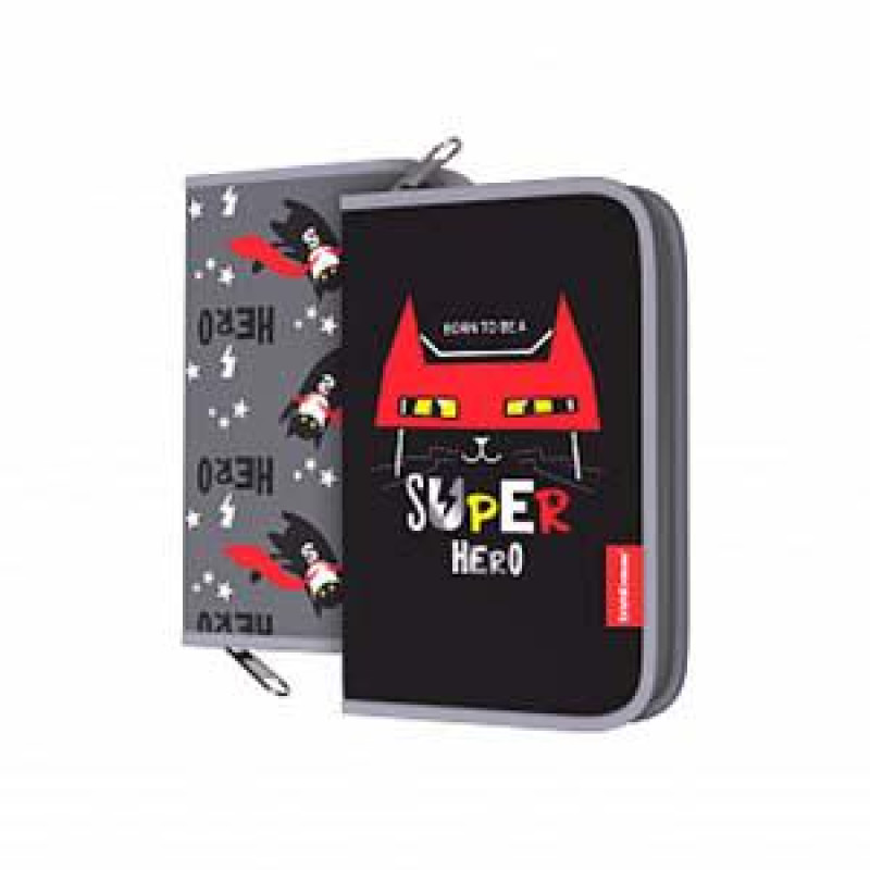 Penālis 135x205x30mm Super Hero (tukšs),