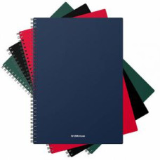 Klade A4/60 lap. rūtiņu ar spirāli Classic