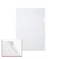 Mape-stūrītis A4 caurspīdīgs 160mkr glancēts Erich