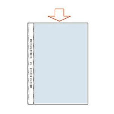 Kabata ESSELTE A3 vertikāla, 75mic