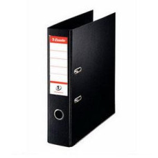 Reģistrs A4/75mm, melns,  ESSELTE No.1 Power