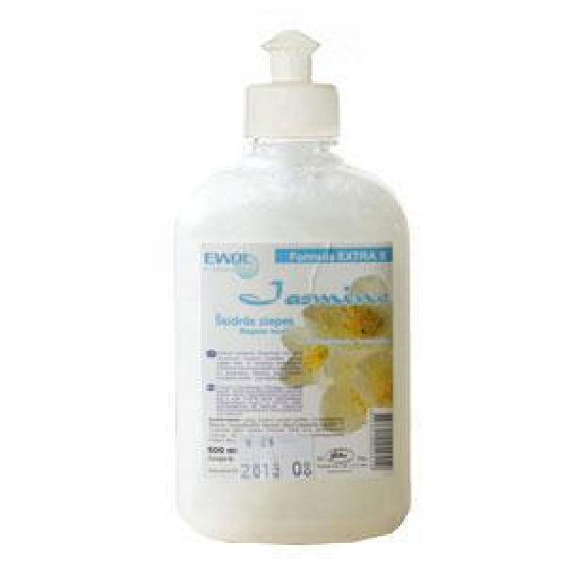 +Šķidrās krēmziepes Jasmine EXTRA S 500ml, EWOL(jauns kods JUSSK-J-05)