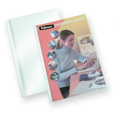 Termoapvāki STANDING, A4, 8mm, balti, 100gab.