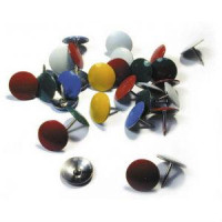 *Piespraudes krāsainas, 100 gab.