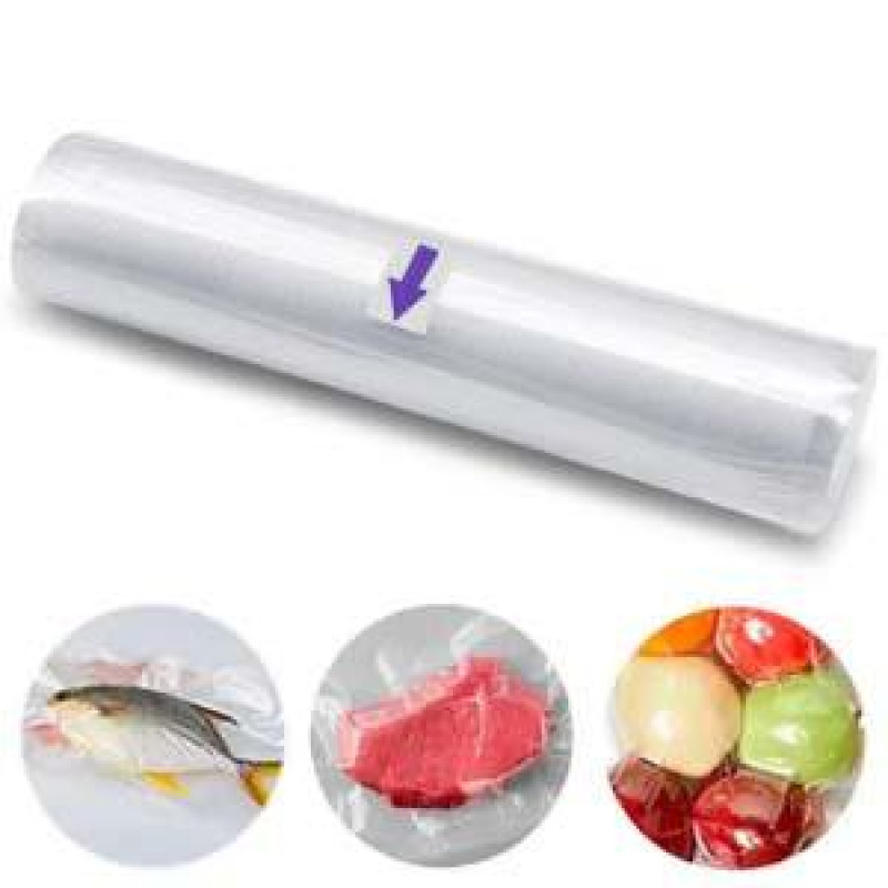 Maisiņi vakuuma pārtikai 3ruļļi 22x300cm un 2ruļļi